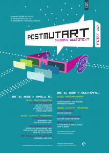 PostmutArt Fest 2012 (plagát)