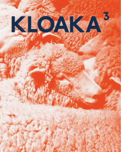 Kloaka 3/2012 (cover)